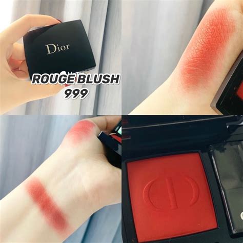 rouge blush dior 459|dior rouge blush 999 review.